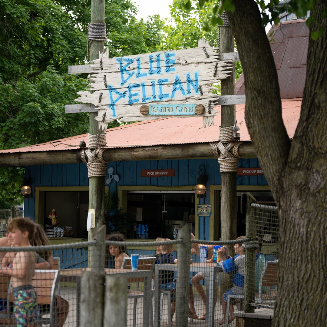 Blue Pelican restaurant view