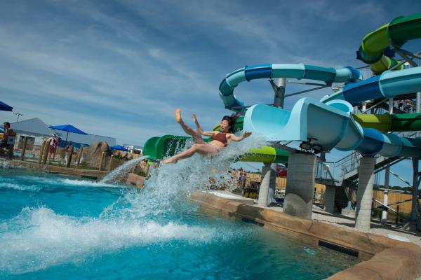 Otter Banks waterslide